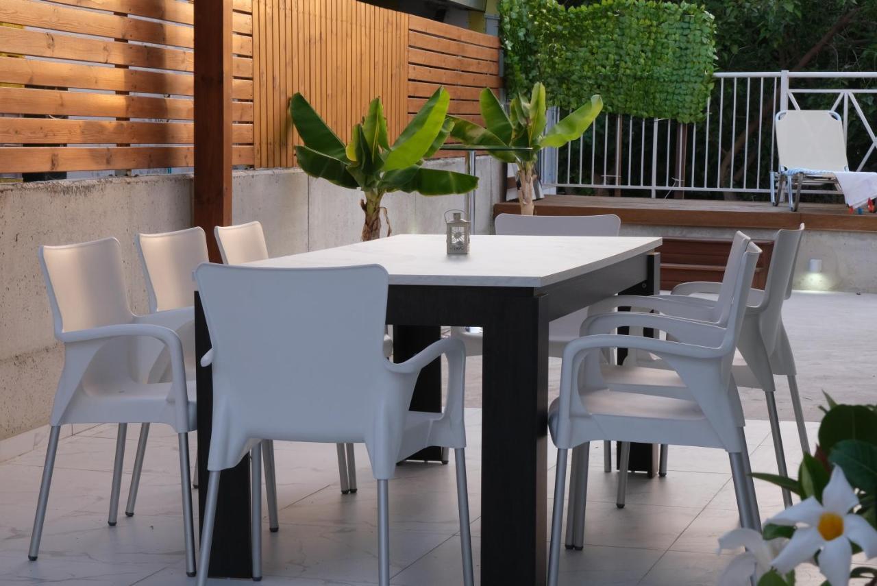 Apartament Luxury Fani House Next To Harbor Area With Jacuzzi Pafos Zewnętrze zdjęcie