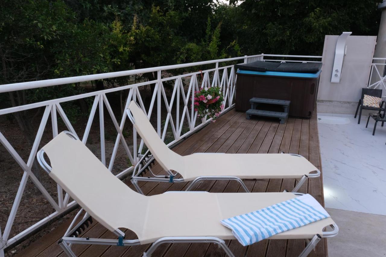 Apartament Luxury Fani House Next To Harbor Area With Jacuzzi Pafos Zewnętrze zdjęcie