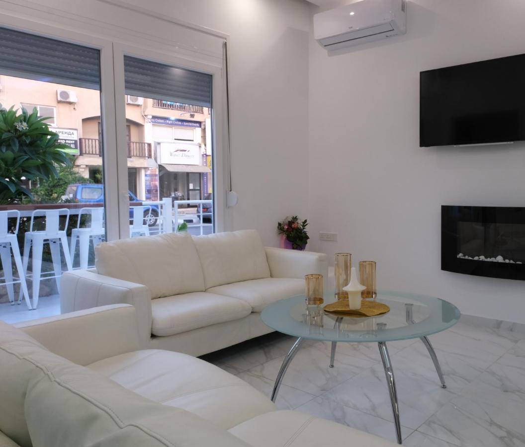 Apartament Luxury Fani House Next To Harbor Area With Jacuzzi Pafos Zewnętrze zdjęcie